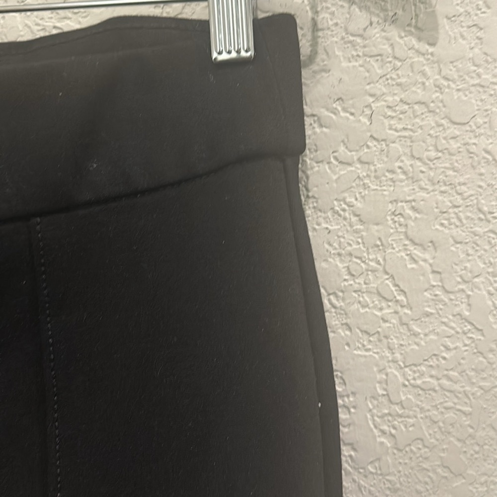 Anne Klein black leggings trousers size Small - Picture 3 of 11